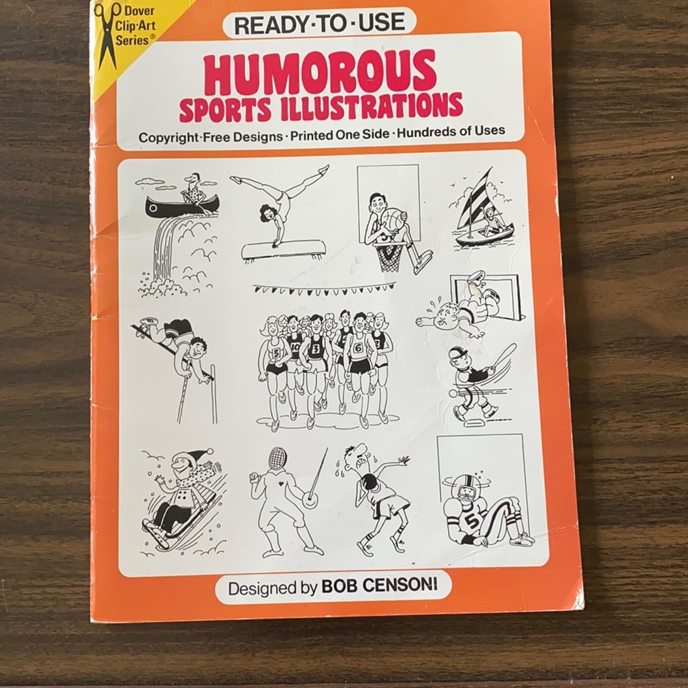 3/$15 🎁Ready to Use Humorous Sports Illustrations